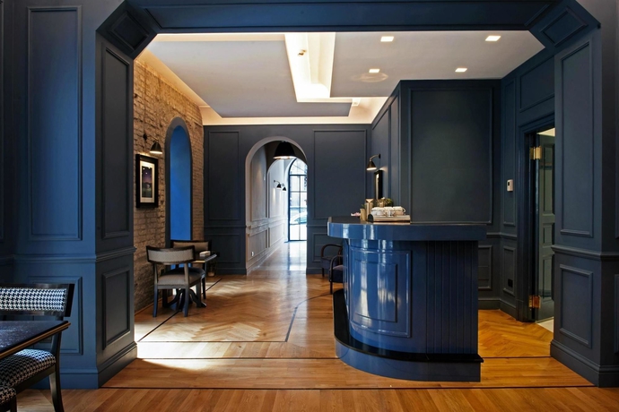 Imagen del bar/restaurante del Hotel The Fifteen Keys. Foto 3