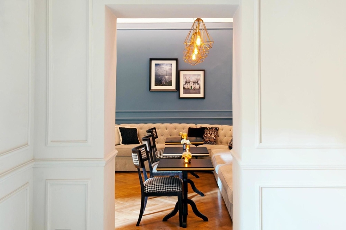 Imagen del bar/restaurante del Hotel The Fifteen Keys. Foto 4