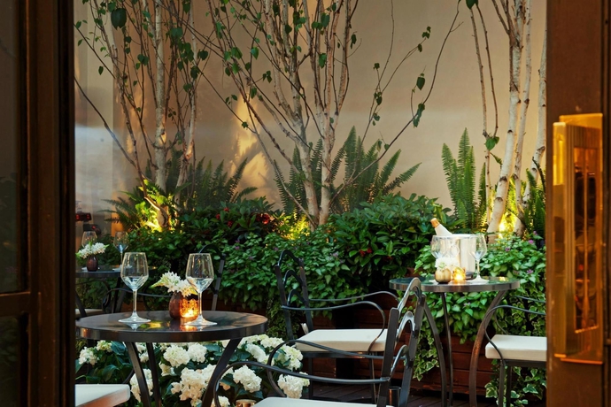 Imagen del bar/restaurante del Hotel The Fifteen Keys. Foto 9