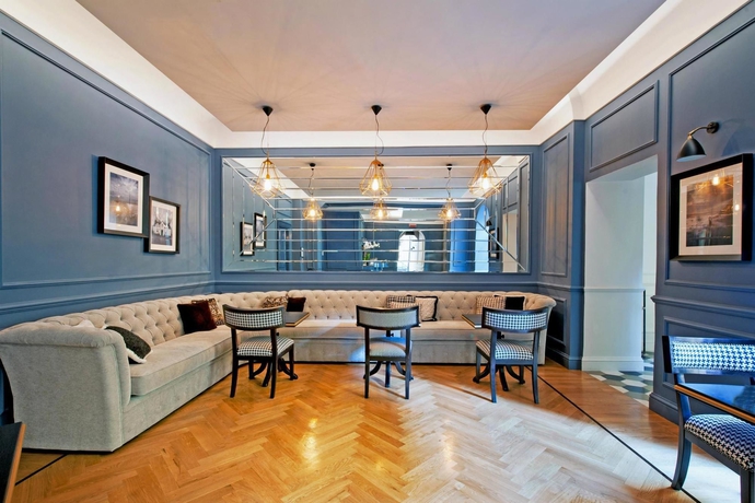 Imagen del bar/restaurante del Hotel The Fifteen Keys. Foto 10