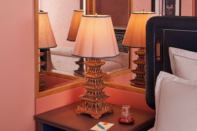 Imagen de la habitación del Hotel The Fifth Avenue. Foto 4