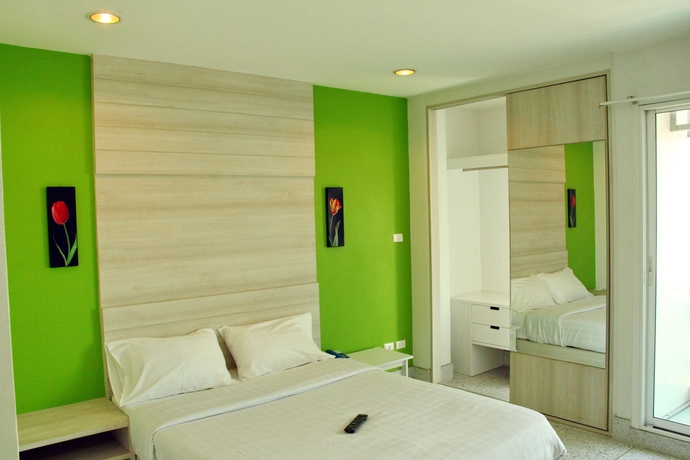 Imagen de la habitación del Hotel The Fifth Residence. Foto 11