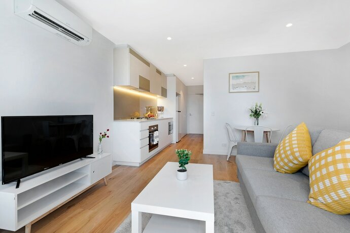 Imagen general del Hotel The Fifth Serviced Apartments. Foto 1