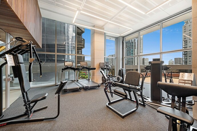 Imagen general del Hotel The Fifth Serviced Apartments. Foto 12