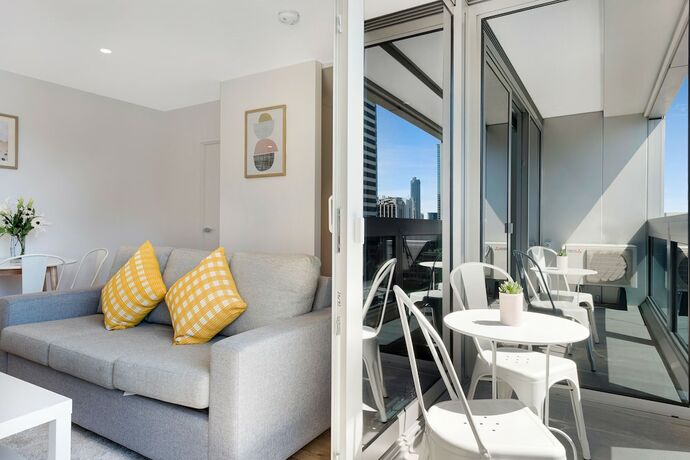 Imagen general del Hotel The Fifth Serviced Apartments. Foto 13