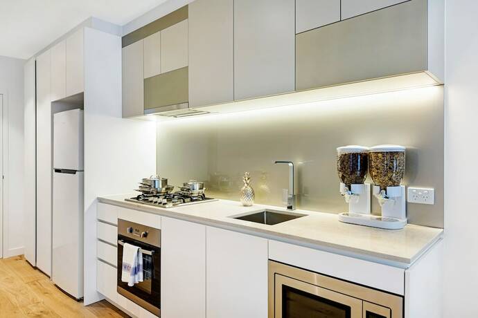 Imagen de la habitación del Hotel The Fifth Serviced Apartments. Foto 14