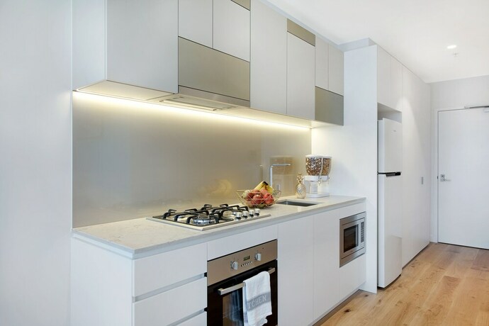 Imagen de la habitación del Hotel The Fifth Serviced Apartments. Foto 17