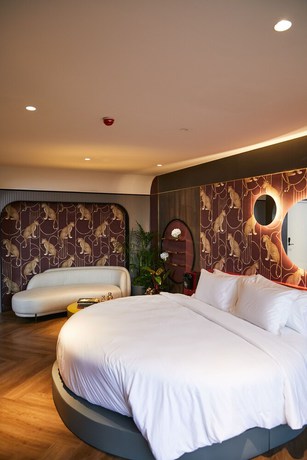 Imagen de la habitación del Hotel The Fig Lobby Bangkok. Foto 7