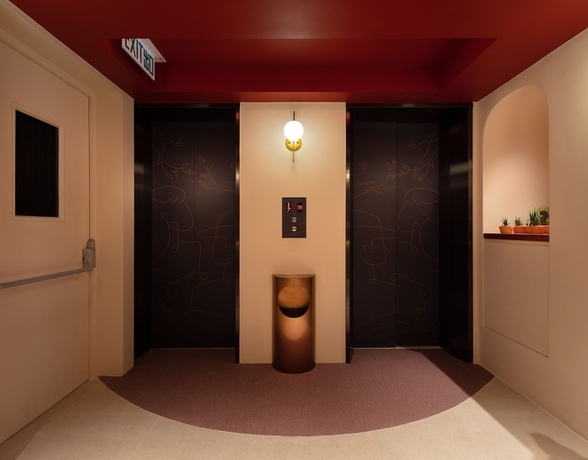 Imagen de los interiores del Hotel The Figo. Foto 18