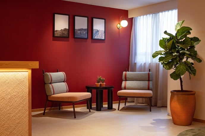 Imagen de los interiores del Hotel The Figo. Foto 19