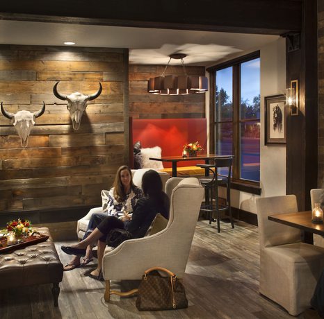 Imagen del bar/restaurante del Hotel The Firebrand. Foto 3