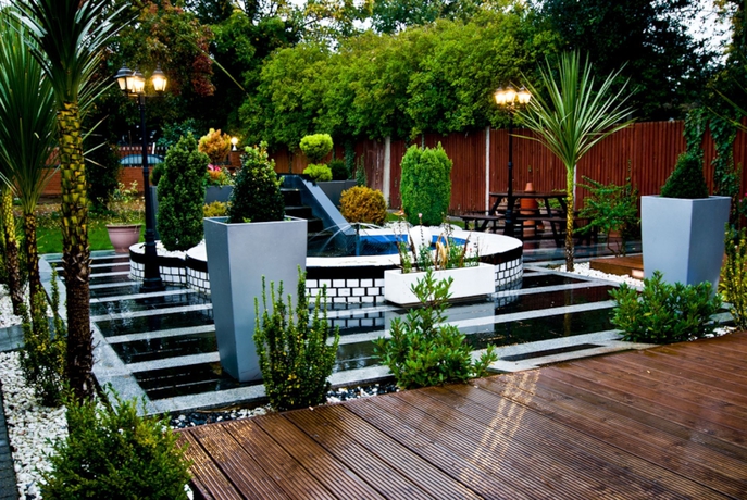 Imagen de los exteriores del Hotel The Firs Lodge. Foto 12