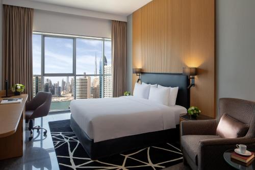 Imagen de la habitación del Hotel The First Collection Business Bay. Foto 3