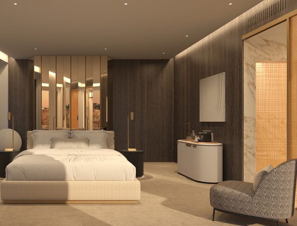 Imagen de la habitación del Hotel The First Musica. Foto 2