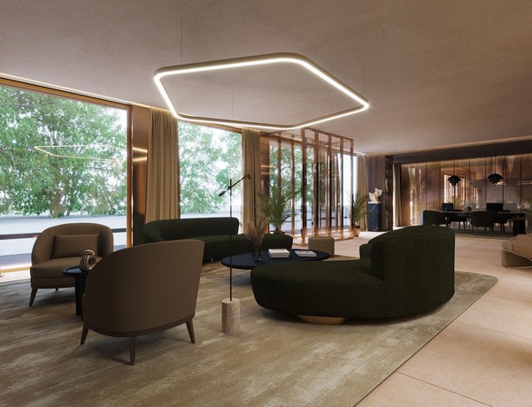 Imagen de los interiores del Hotel The First Musica. Foto 14