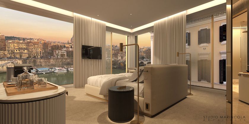 Imagen de la habitación del Hotel The First Musica. Foto 3