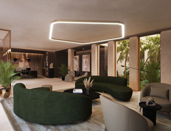 Imagen de los interiores del Hotel The First Musica. Foto 15