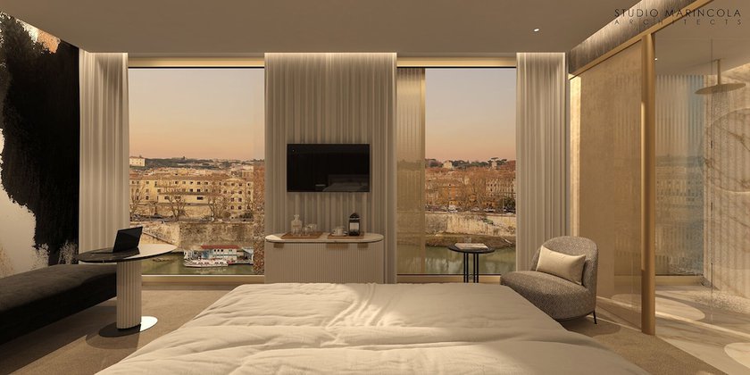 Imagen de la habitación del Hotel The First Musica. Foto 4