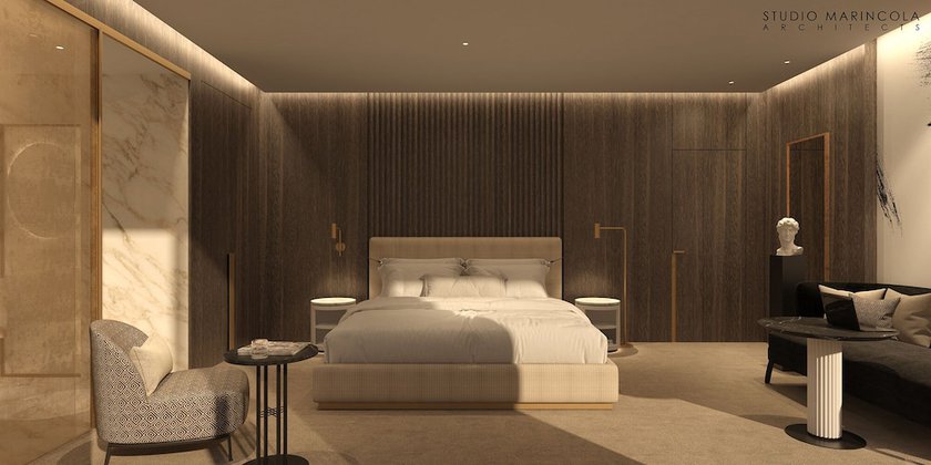 Imagen de la habitación del Hotel The First Musica. Foto 6