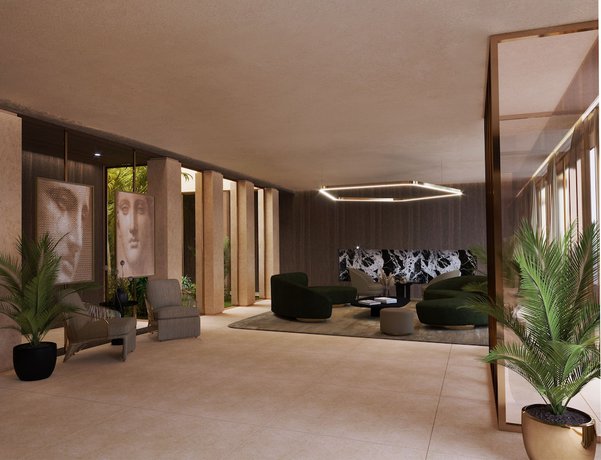 Imagen de los interiores del Hotel The First Musica. Foto 16