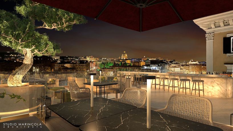 Imagen general del Hotel The First Musica. Foto 1