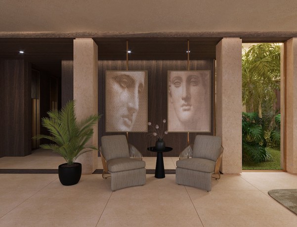 Imagen de los interiores del Hotel The First Musica. Foto 17