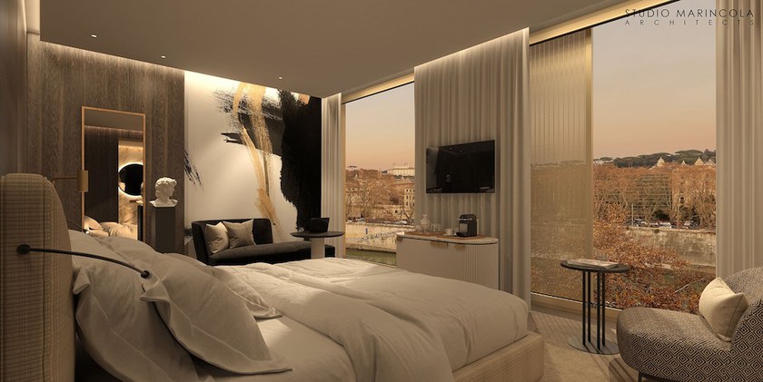 Imagen de la habitación del Hotel The First Musica. Foto 13