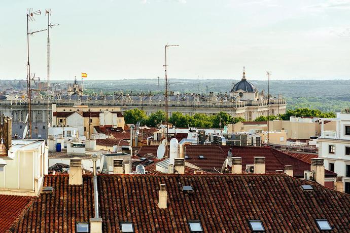 Imagen general del Hotel The First One Madrid Preciados. Foto 5