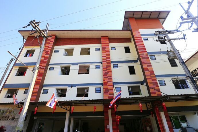 Imagen general del Hotel The First Resident Lamphun, Lamphun. Foto 4