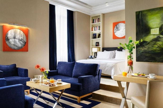 Imagen de los exteriores del Hotel The First Roma Arte. Foto 9