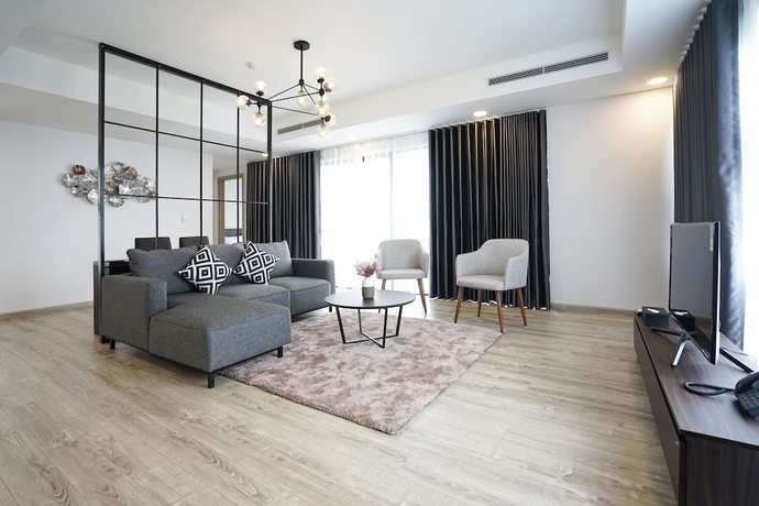 Imagen de la habitación del Hotel The First Stay. Foto 2