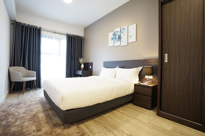 Imagen de la habitación del Hotel The First Stay. Foto 3