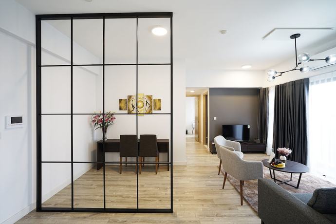 Imagen de la habitación del Hotel The First Stay. Foto 4