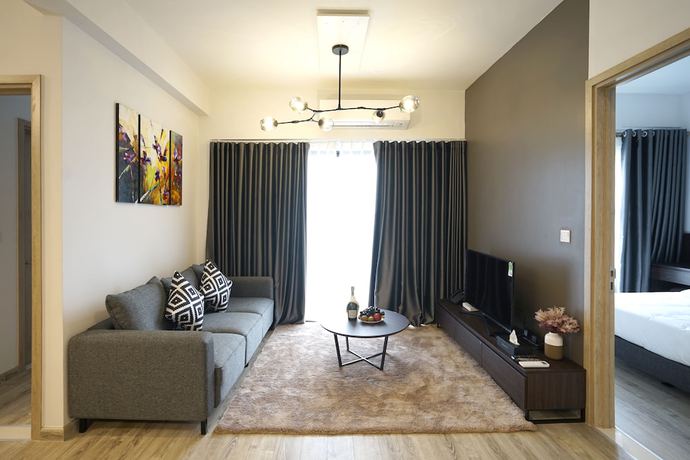 Imagen de la habitación del Hotel The First Stay. Foto 5