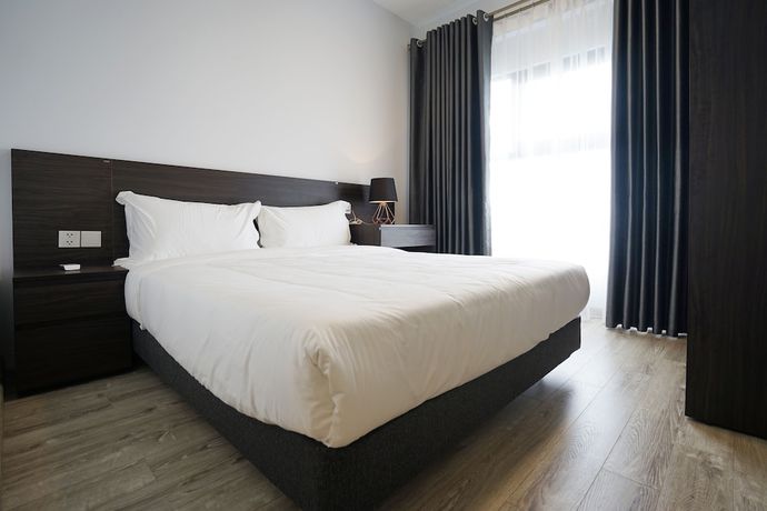 Imagen de la habitación del Hotel The First Stay. Foto 6