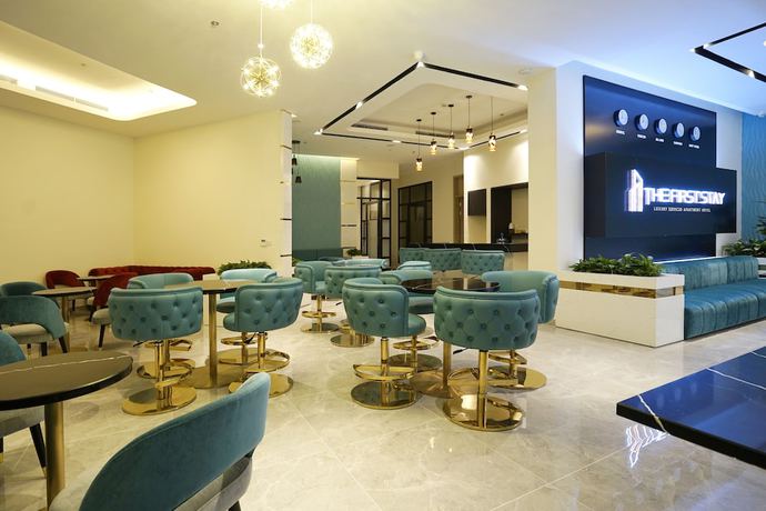 Imagen de los interiores del Hotel The First Stay. Foto 19