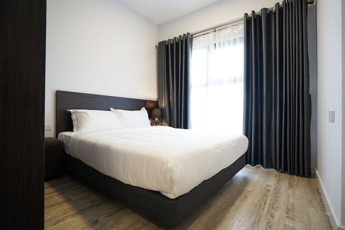 Imagen de la habitación del Hotel The First Stay. Foto 9