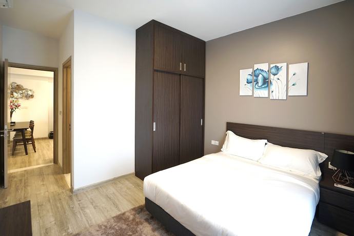 Imagen de la habitación del Hotel The First Stay. Foto 11