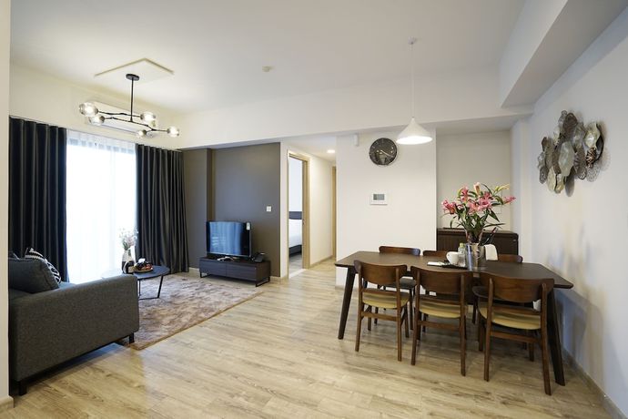 Imagen de la habitación del Hotel The First Stay. Foto 12