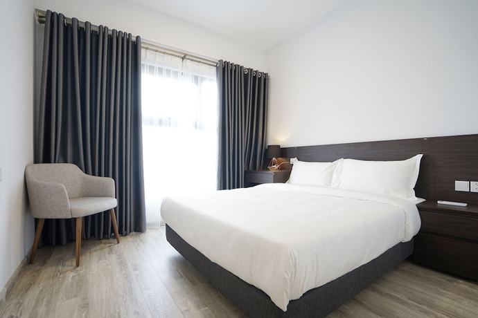 Imagen de la habitación del Hotel The First Stay. Foto 13