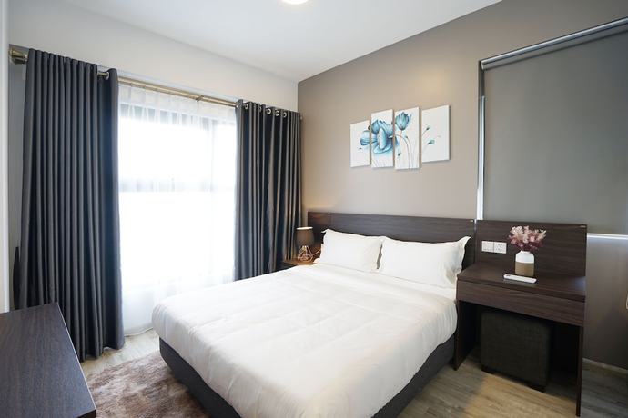 Imagen de la habitación del Hotel The First Stay. Foto 14