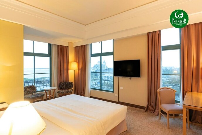 Imagen de la habitación del Hotel The Fisher. Foto 11