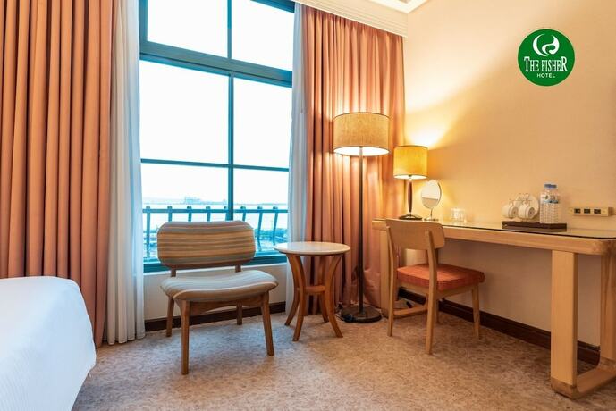 Imagen de la habitación del Hotel The Fisher. Foto 12