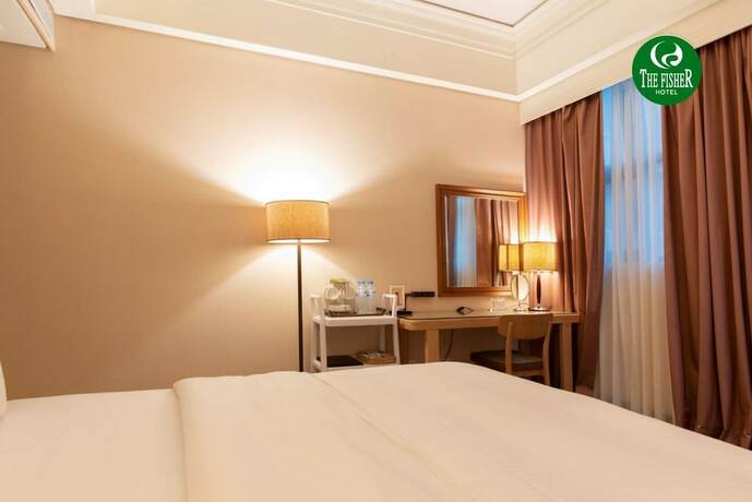 Imagen de la habitación del Hotel The Fisher. Foto 14