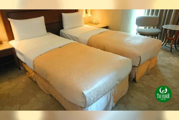 Imagen de la habitación del Hotel The Fisher. Foto 16