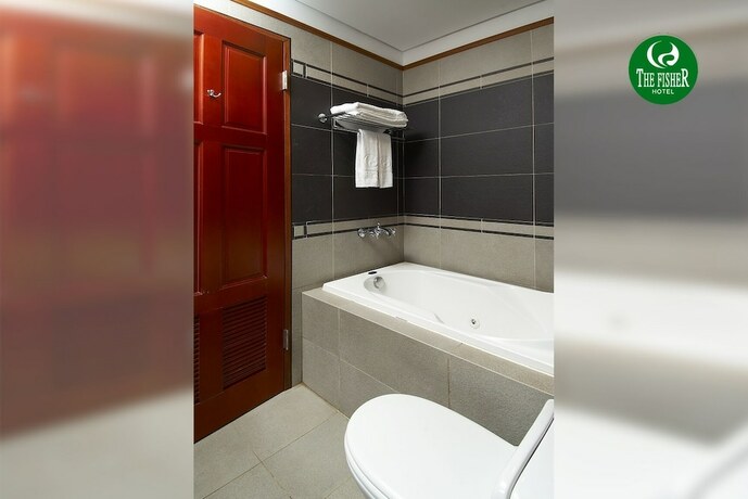 Imagen de la habitación del Hotel The Fisher. Foto 17