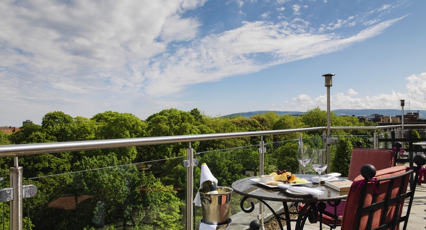 Imagen del bar/restaurante del Hotel The Fitzwilliam. Foto 3