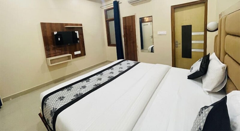 Imagen de la habitación del Hotel The Five Dimension Agra. Foto 4