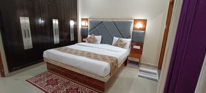 Imagen de la habitación del Hotel The Five Dimension Agra. Foto 5