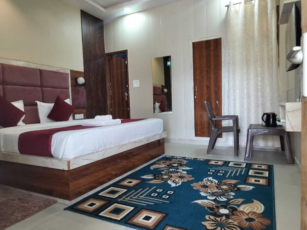 Imagen de la habitación del Hotel The Five Dimension Agra. Foto 9